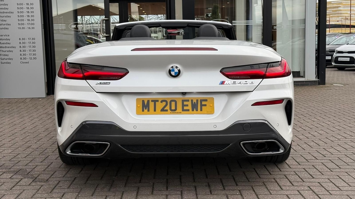 Used BMW 8 Series 2020 for sale - 76332227: Photo 9