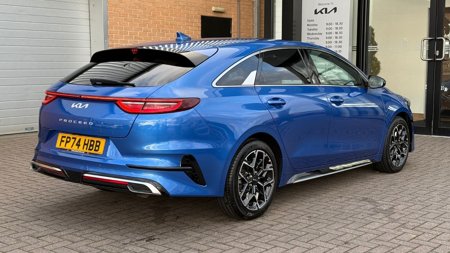Used Kia Pro Ceed 2024 for sale - 76623535: Photo 9