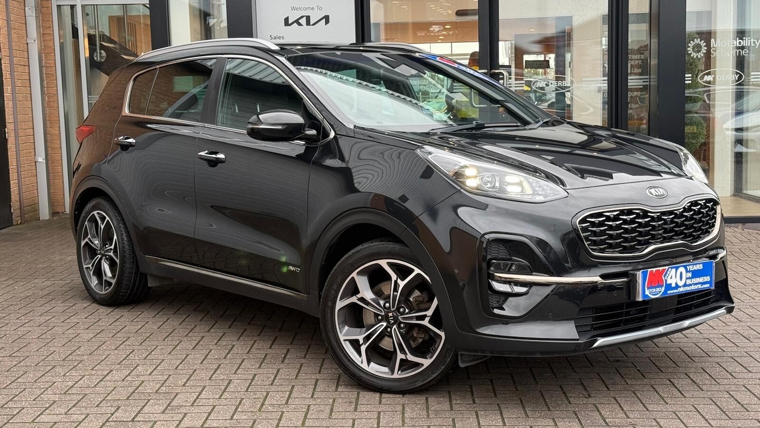 Used Kia Sportage 2020 for sale - 76556850: Photo 2