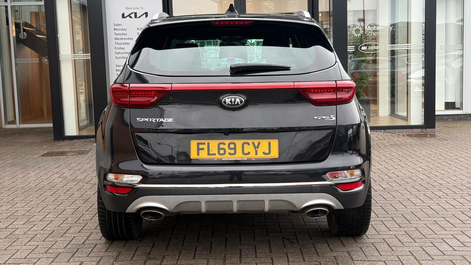 Used Kia Sportage 2020 for sale - 76556850: Photo 7