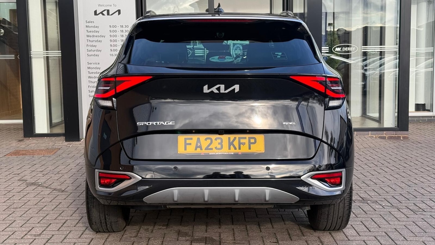 Used Kia Sportage 2023 for sale - 76332207: Photo 7