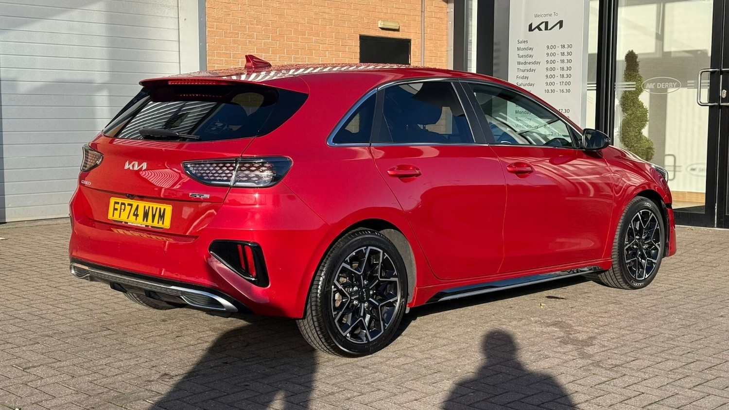 Used Kia Ceed 2025 for sale - 76696319: Photo 6