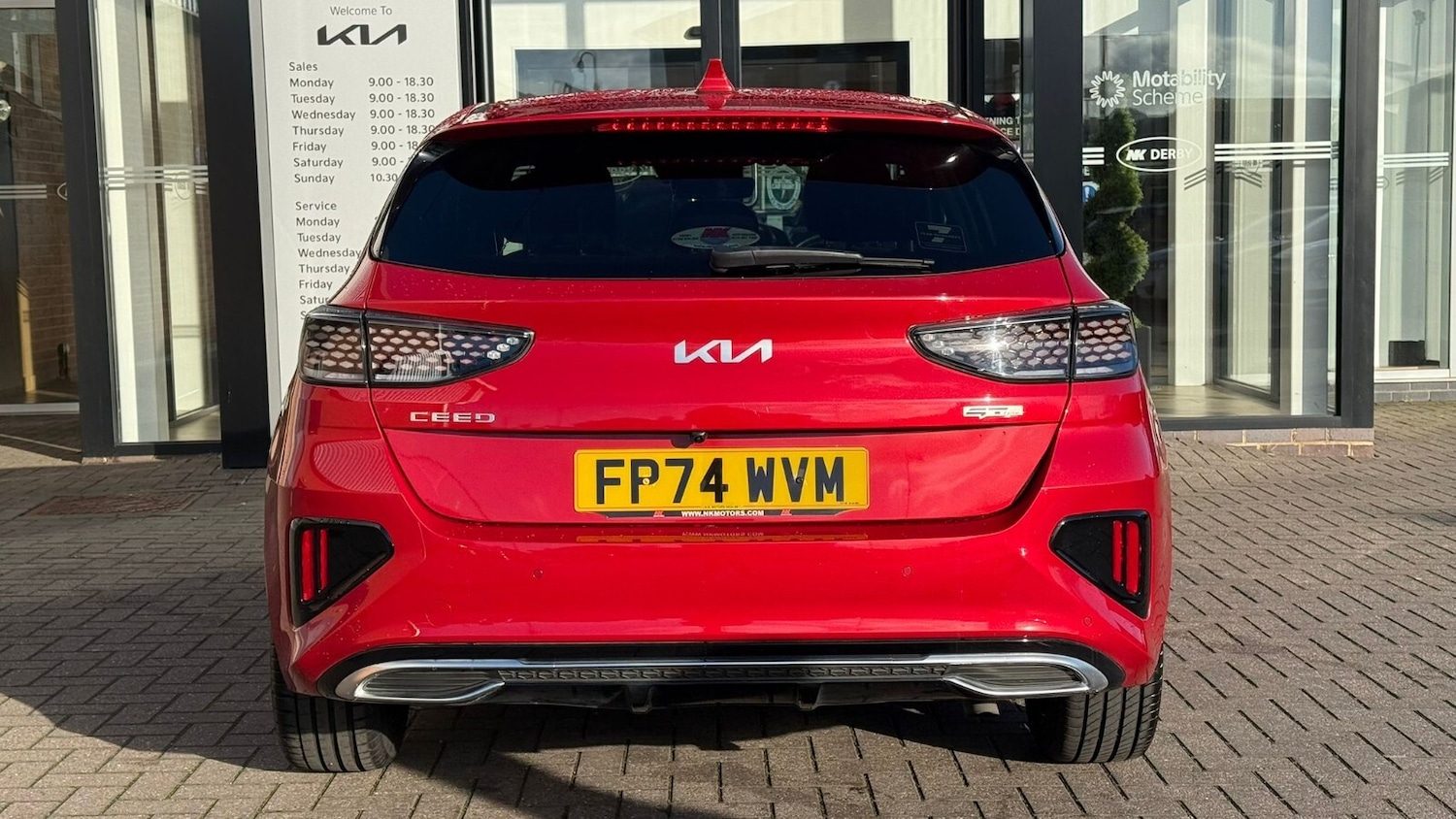 Used Kia Ceed 2025 for sale - 76696319: Photo 7