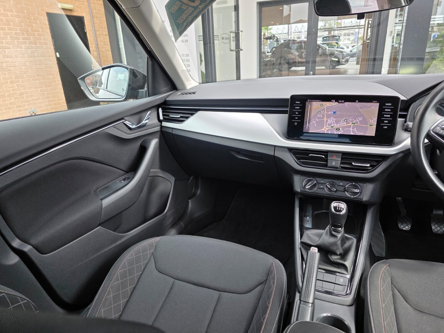 Vehicle 22
