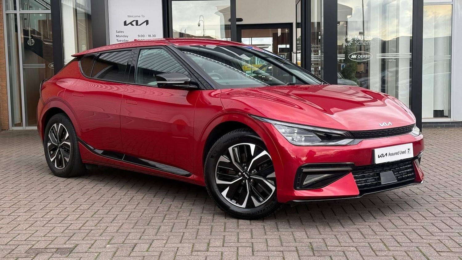 Used Kia EV6 2022 for sale - 76568087: Photo 2