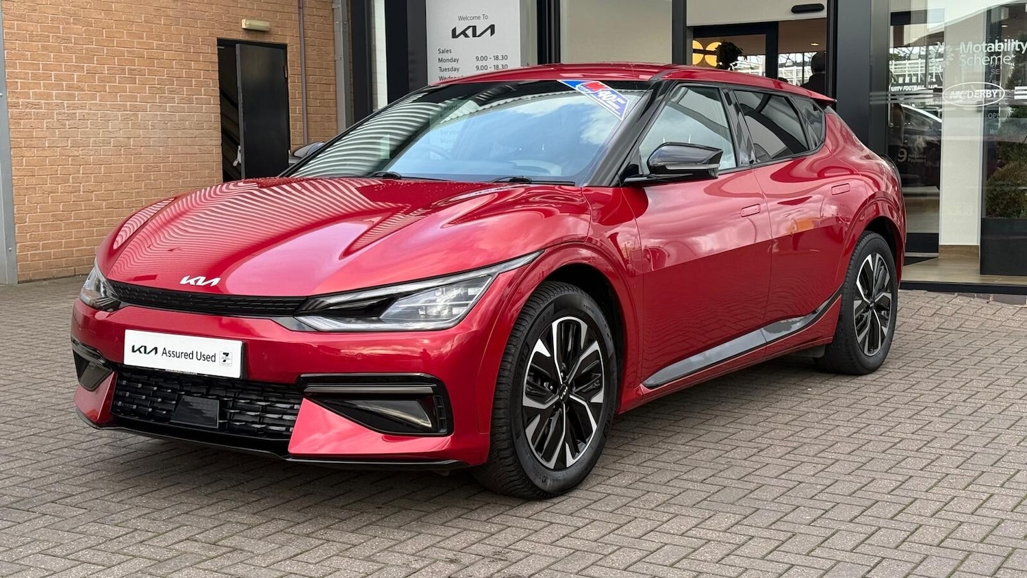 Used Kia EV6 2022 for sale - 76568087: Photo 4