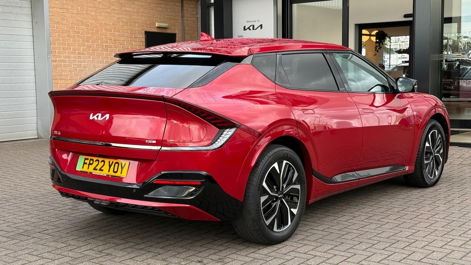 Used Kia EV6 2022 for sale - 76568087: Photo 6