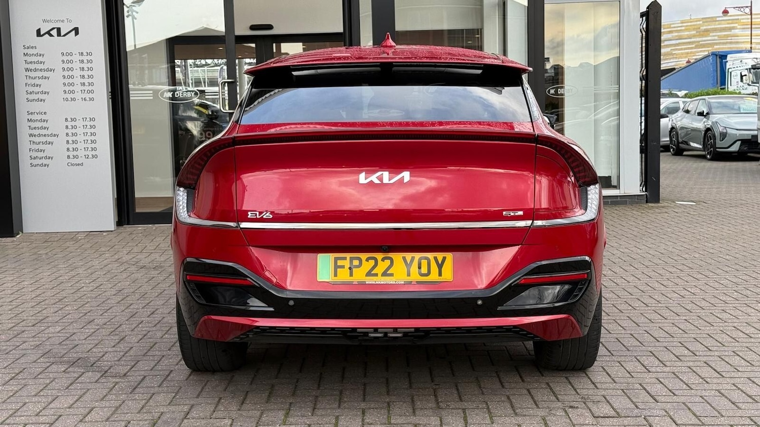 Used Kia EV6 2022 for sale - 76568087: Photo 7