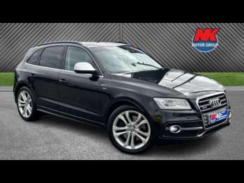 2013 - SQ5 Quattro 5dr Tip Auto