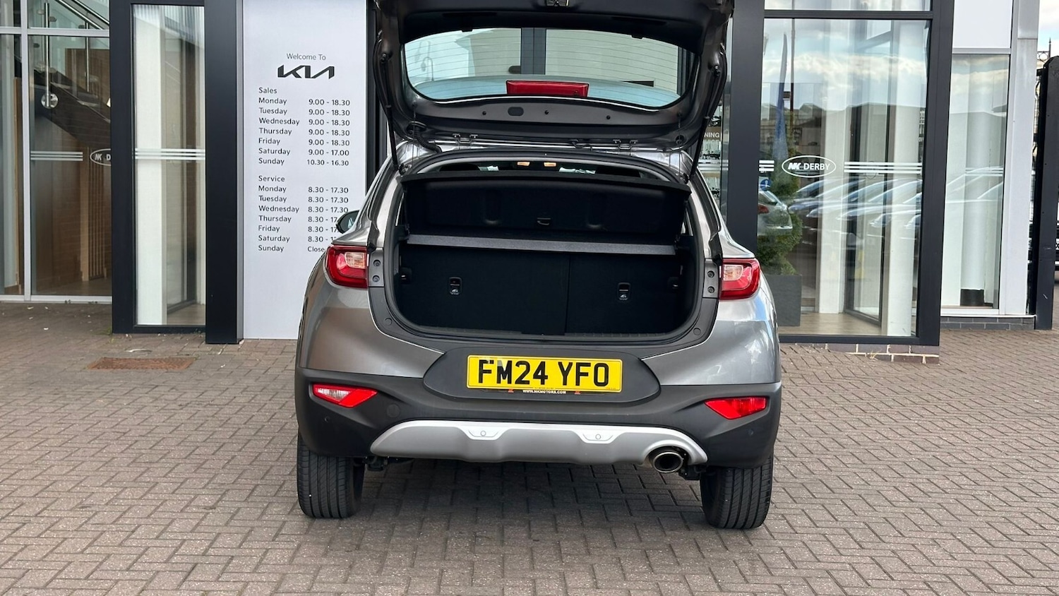 Vehicle 12
