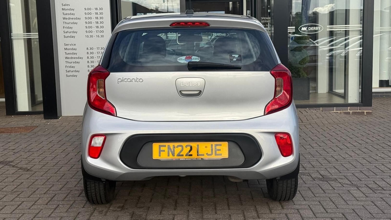 Used Kia Picanto 2022 for sale - 76350748: Photo 7