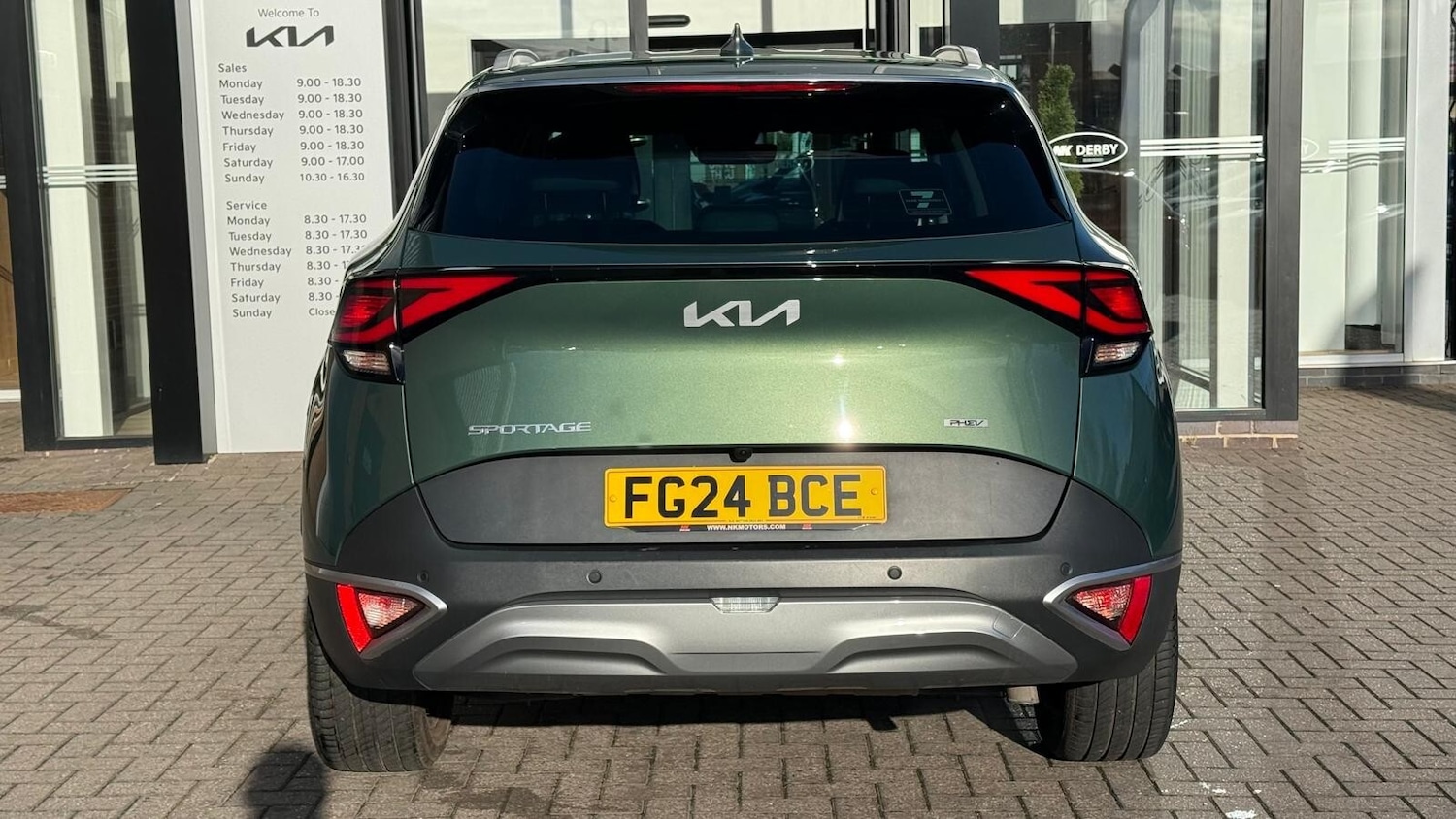 Used Kia Sportage 2024 for sale - 76393720: Photo 4