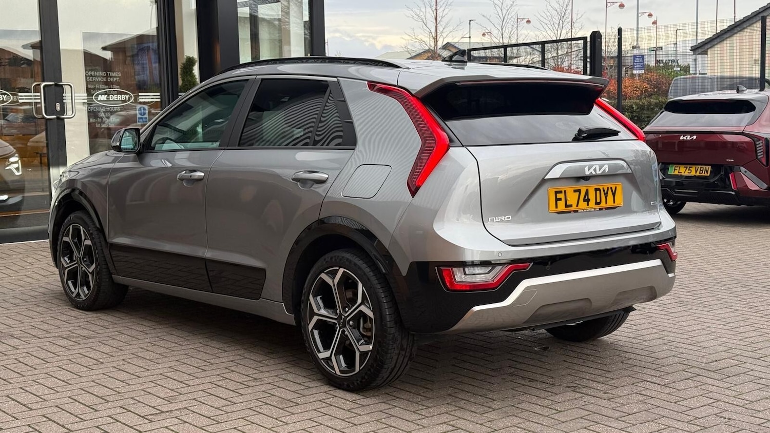 Used Kia Niro 2025 for sale - 76552371: Photo 8