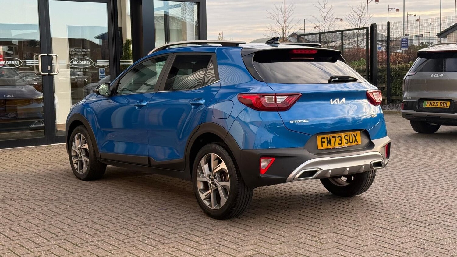 Used Kia Stonic 2024 for sale - 76615200: Photo 10