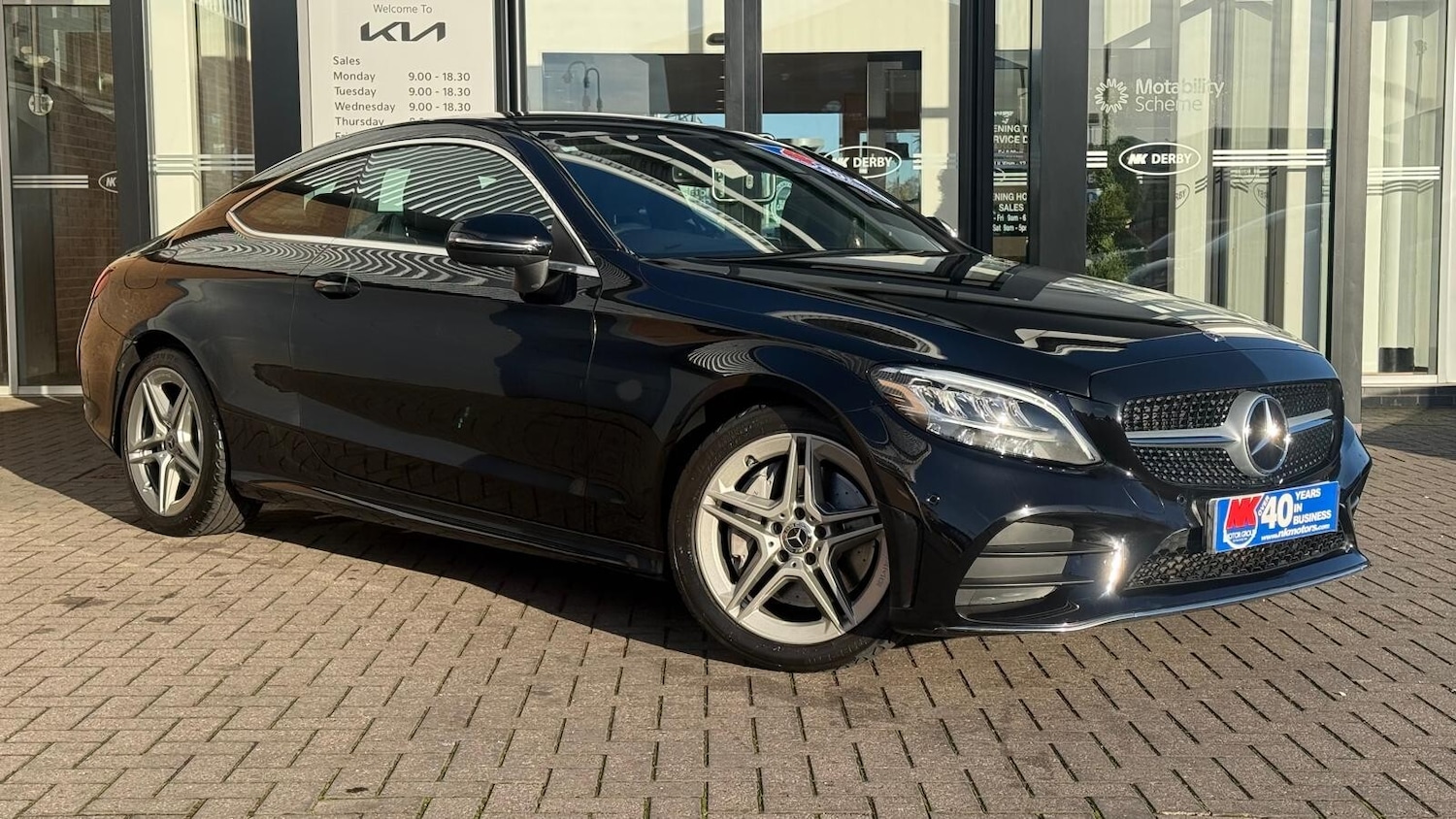 Used Mercedes-Benz C Class 2019 for sale - 76788164: Photo 2