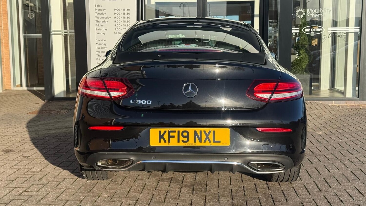 Used Mercedes-Benz C Class 2019 for sale - 76788164: Photo 7