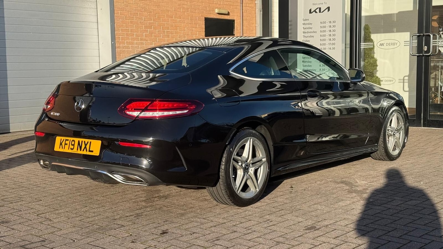 Used Mercedes-Benz C Class 2019 for sale - 76788164: Photo 8