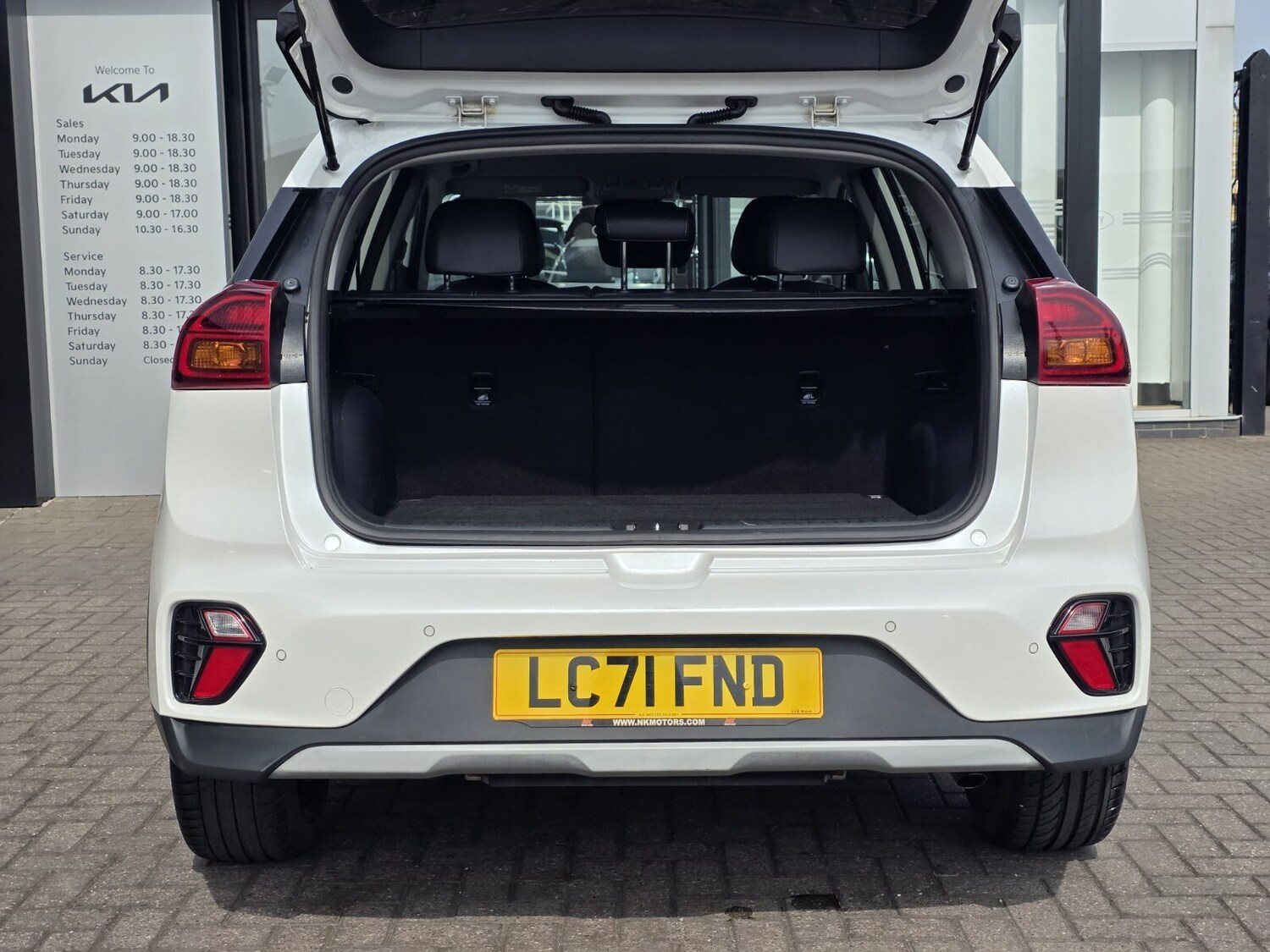 Vehicle 8