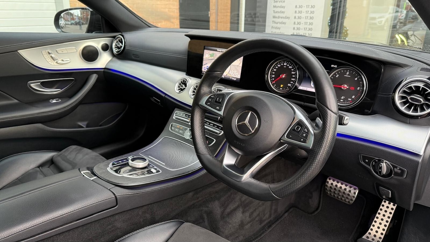 Used Mercedes-Benz E Class 2017 for sale - 76614981: Photo 14