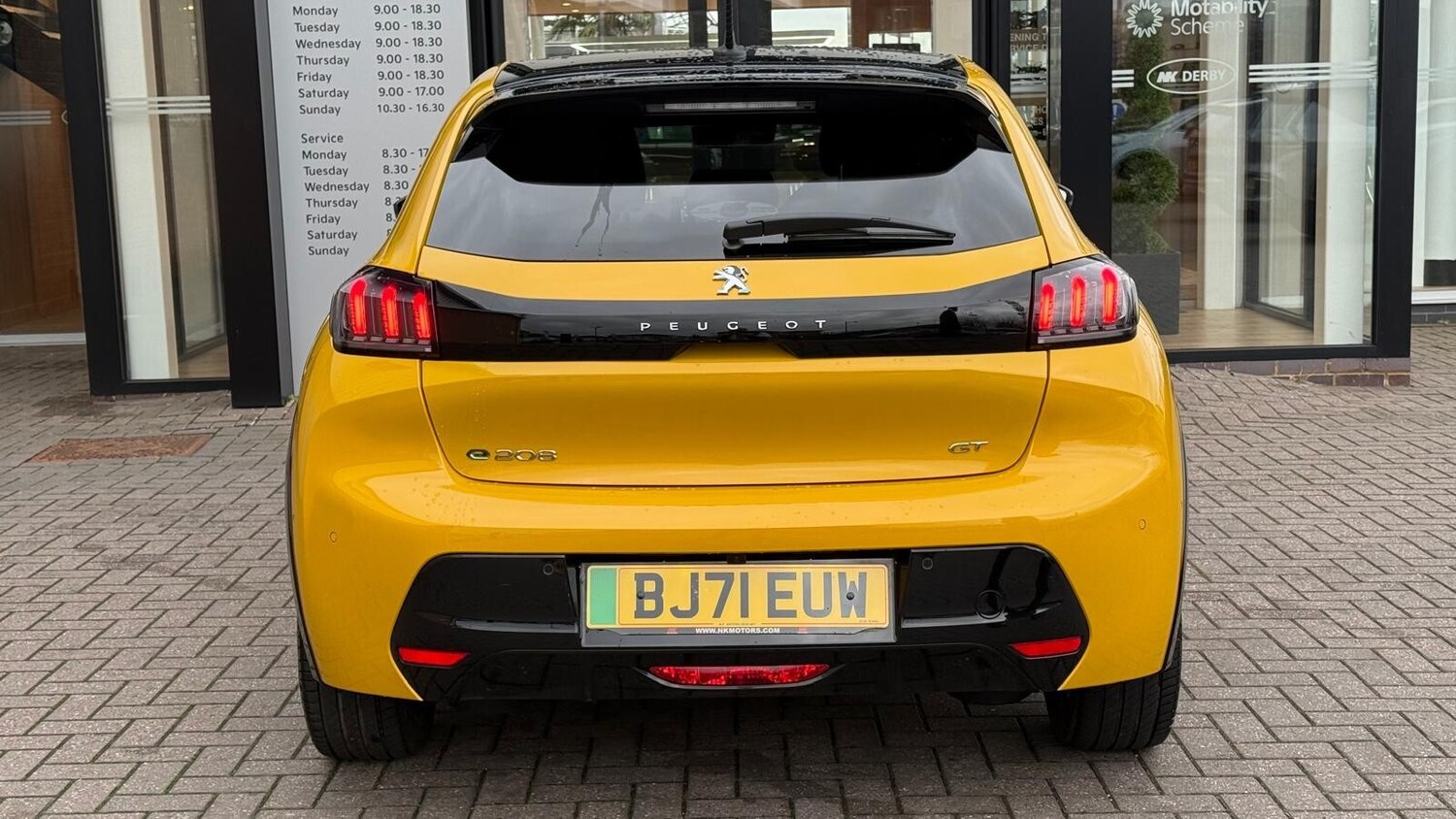 Used Peugeot 208 2021 for sale - 76552363: Photo 8