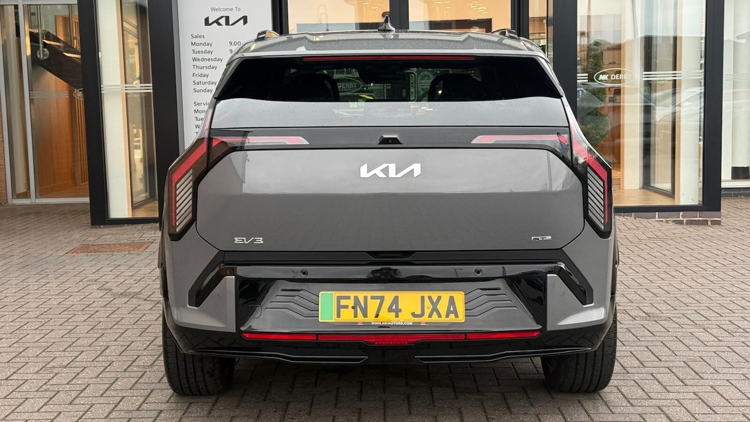 Used Kia EV3 2025 for sale - 76475072: Photo 7