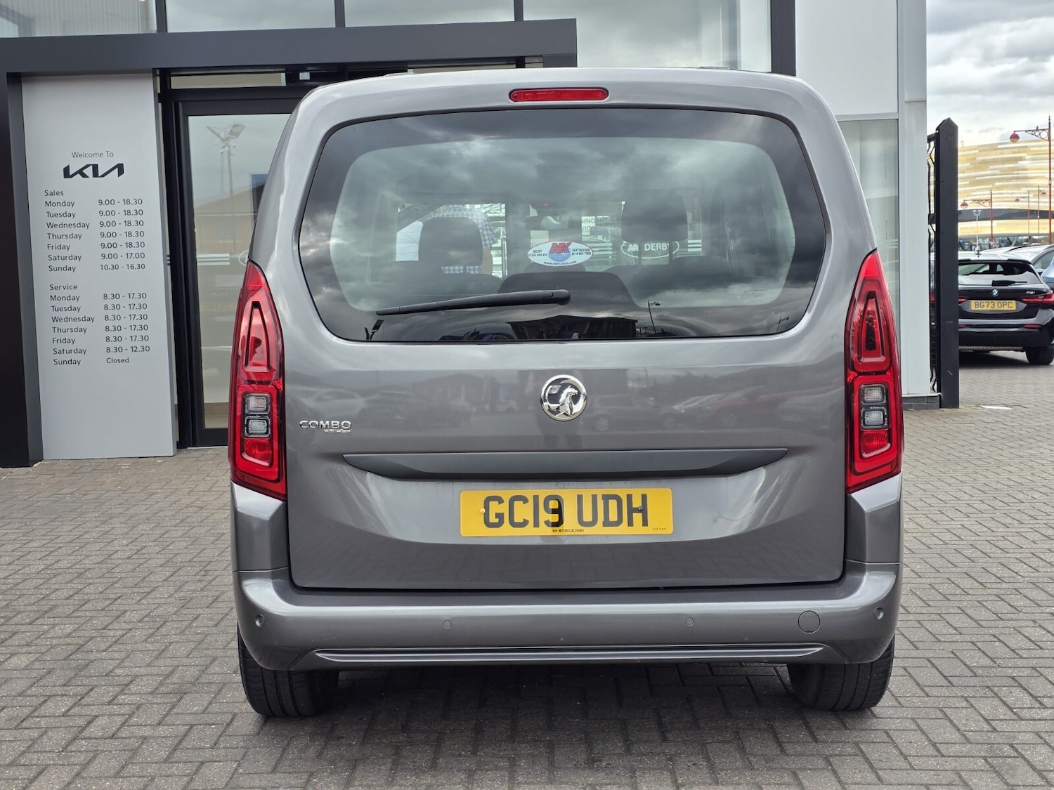 Vehicle 8