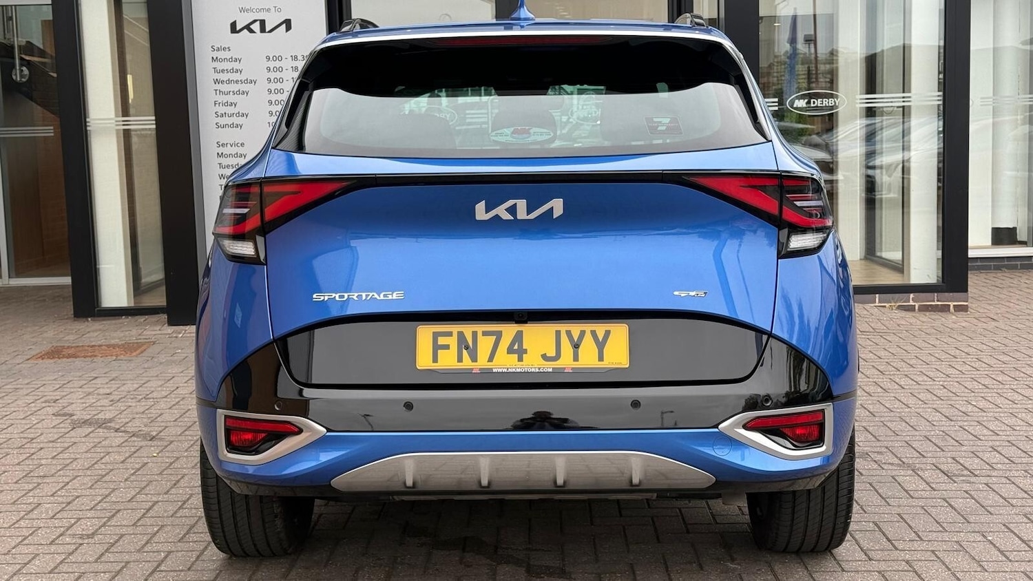 Used Kia Sportage 2025 for sale - 76276570: Photo 7