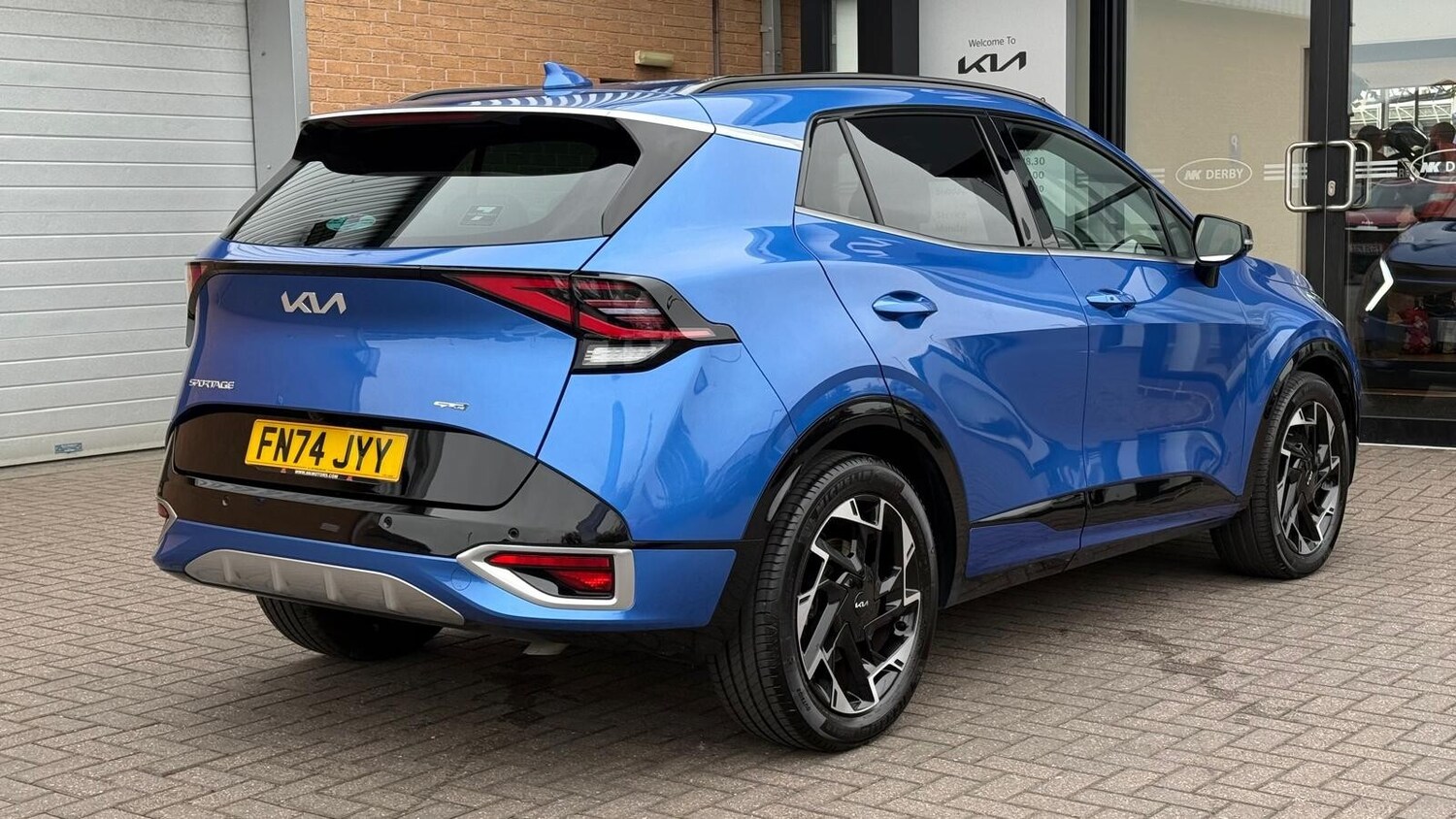 Used Kia Sportage 2025 for sale - 76276570: Photo 8