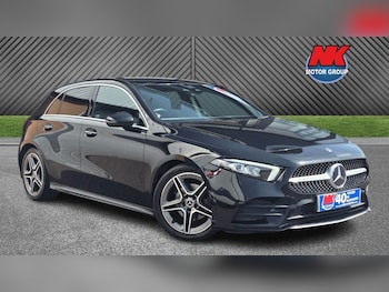 2019 - A180d AMG Line Premium 5dr Auto