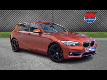 2018 - 120d Sport 5dr [Nav/Servotronic]