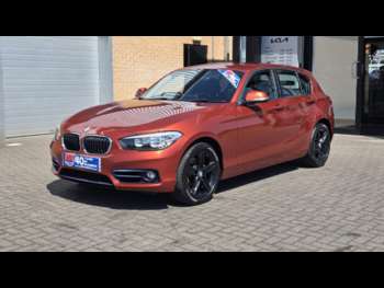 Used BMW 1 Series 2018 for sale - 74707145: Photo