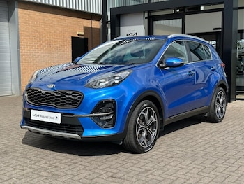 Used Kia Sportage 2021 for sale - 75874122: Photo