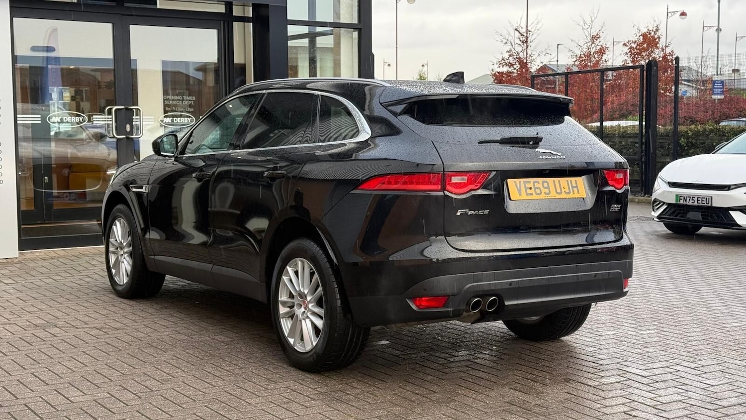 Used Jaguar F-Pace 2020 for sale - 76372733: Photo 11