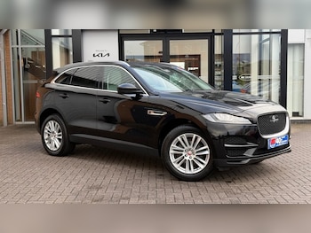 Used Jaguar F-Pace 2020 for sale - 76372733: Photo