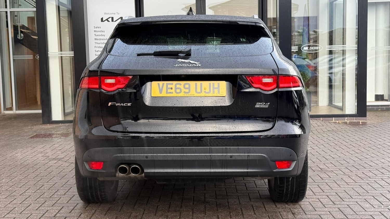 Used Jaguar F-Pace 2020 for sale - 76372733: Photo 8