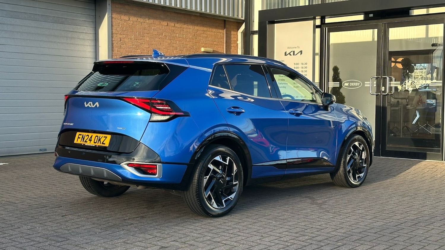 Used Kia Sportage 2024 for sale - 76635717: Photo 10