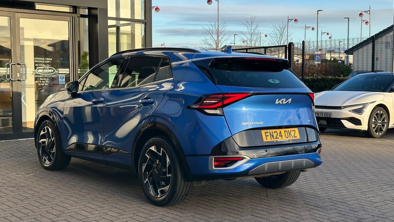 Used Kia Sportage 2024 for sale - 76635717: Photo 6
