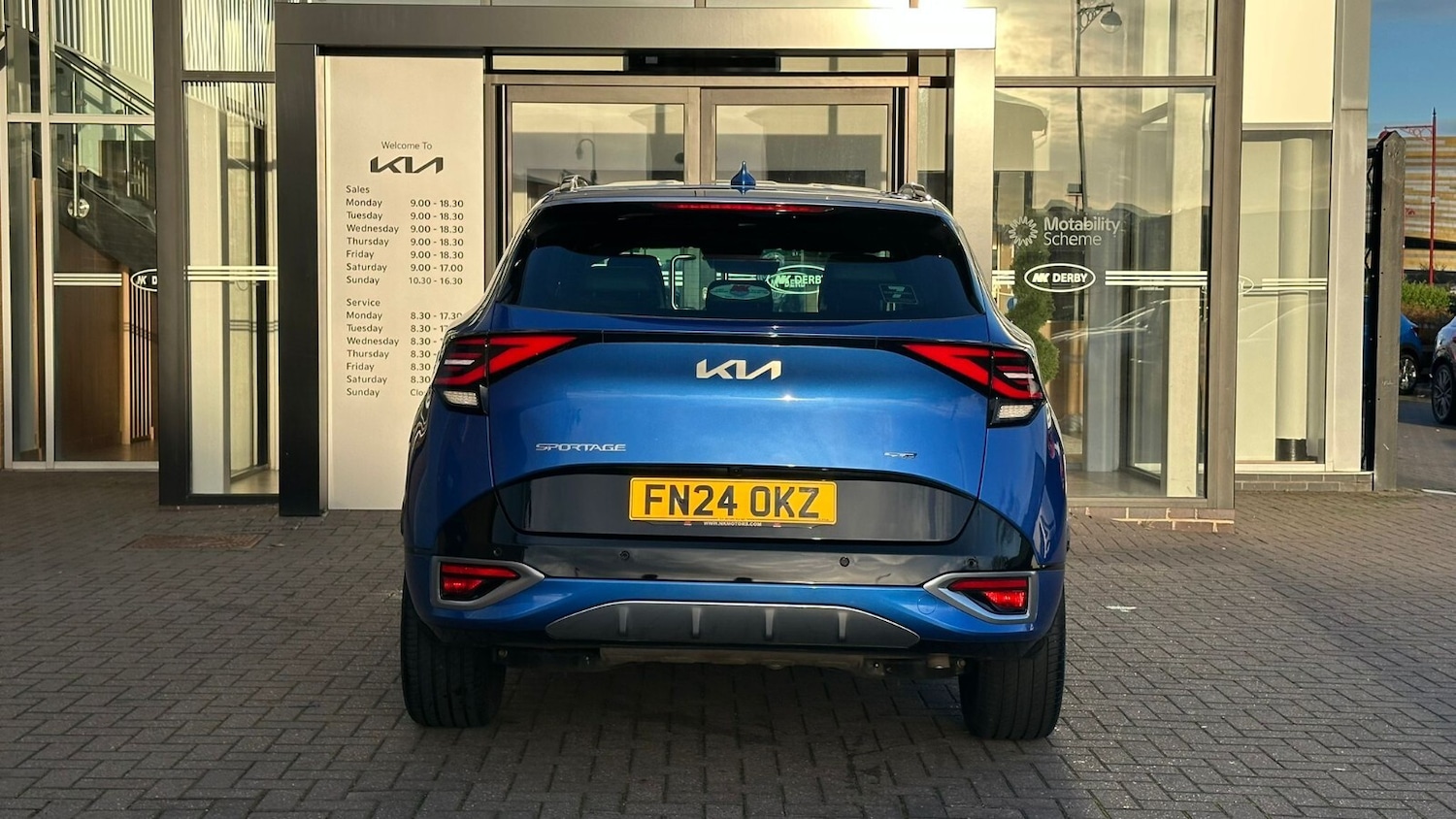 Used Kia Sportage 2024 for sale - 76635717: Photo 7