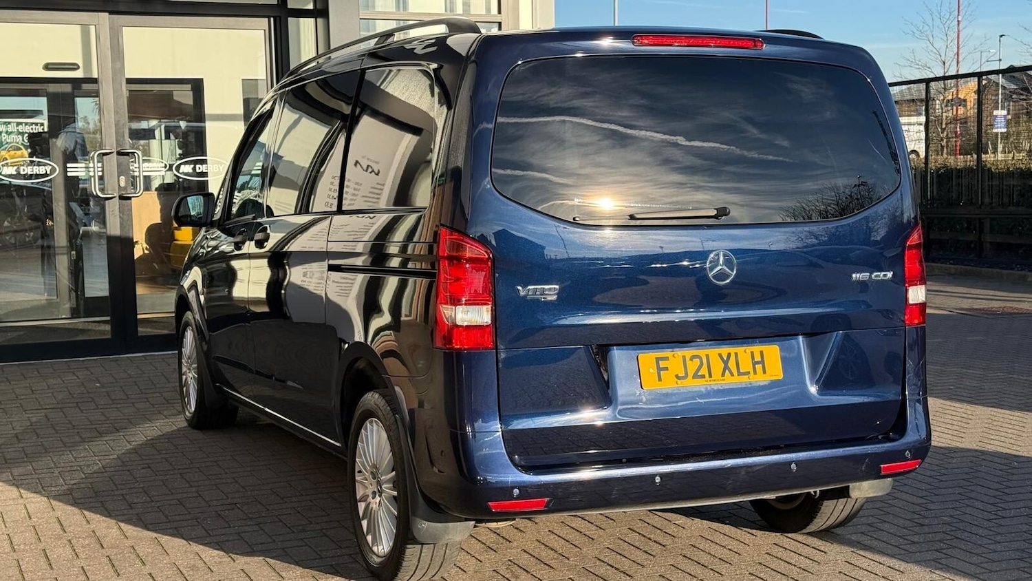 Used Mercedes-Benz Vito 2021 for sale - 76652329: Photo 11