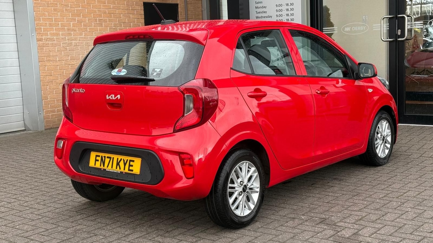 Used Kia Picanto 2021 for sale - 76738300: Photo 6
