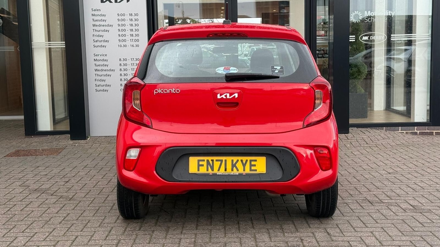 Used Kia Picanto 2021 for sale - 76738300: Photo 7