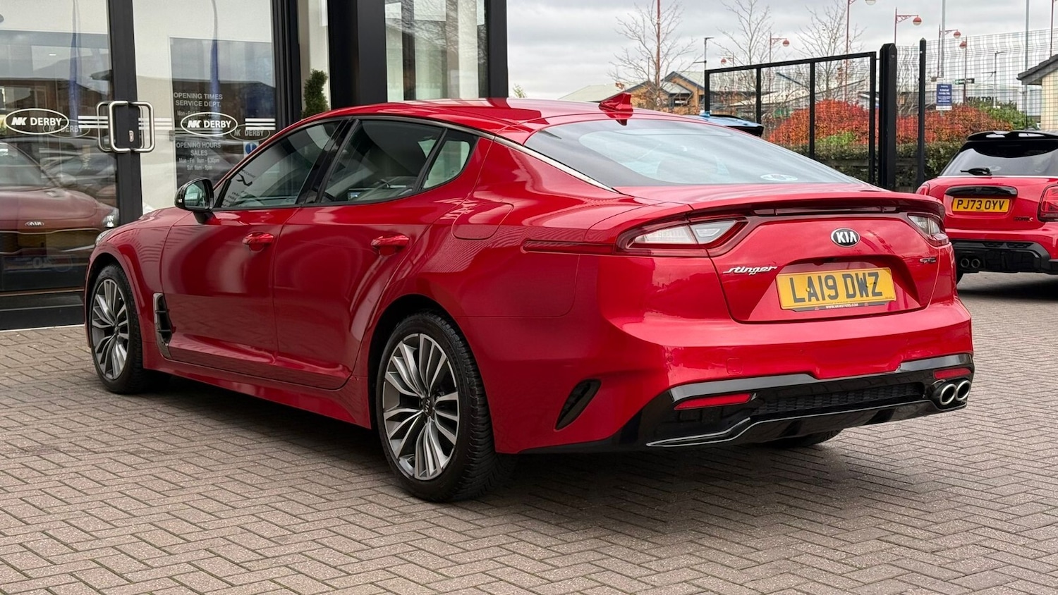 Used Kia Stinger 2019 for sale - 76466558: Photo 6