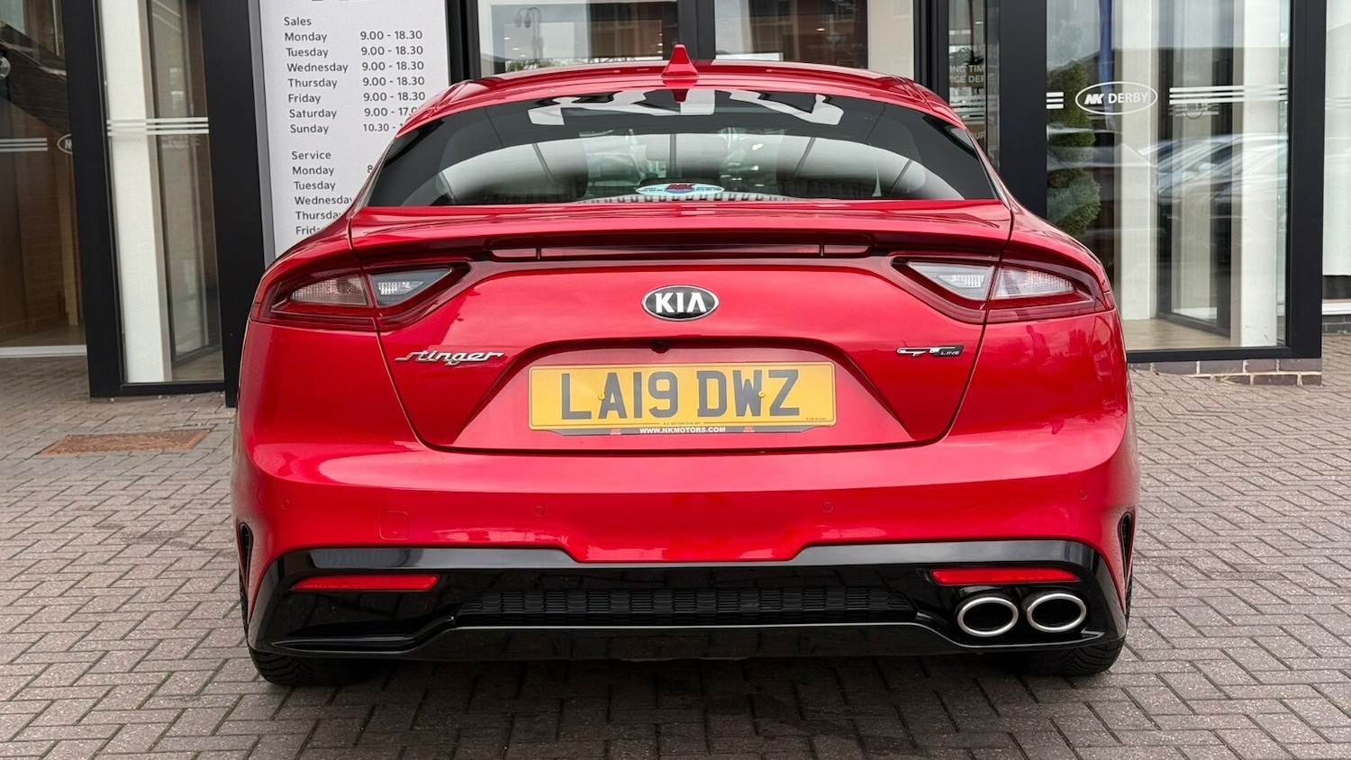 Used Kia Stinger 2019 for sale - 76466558: Photo 7