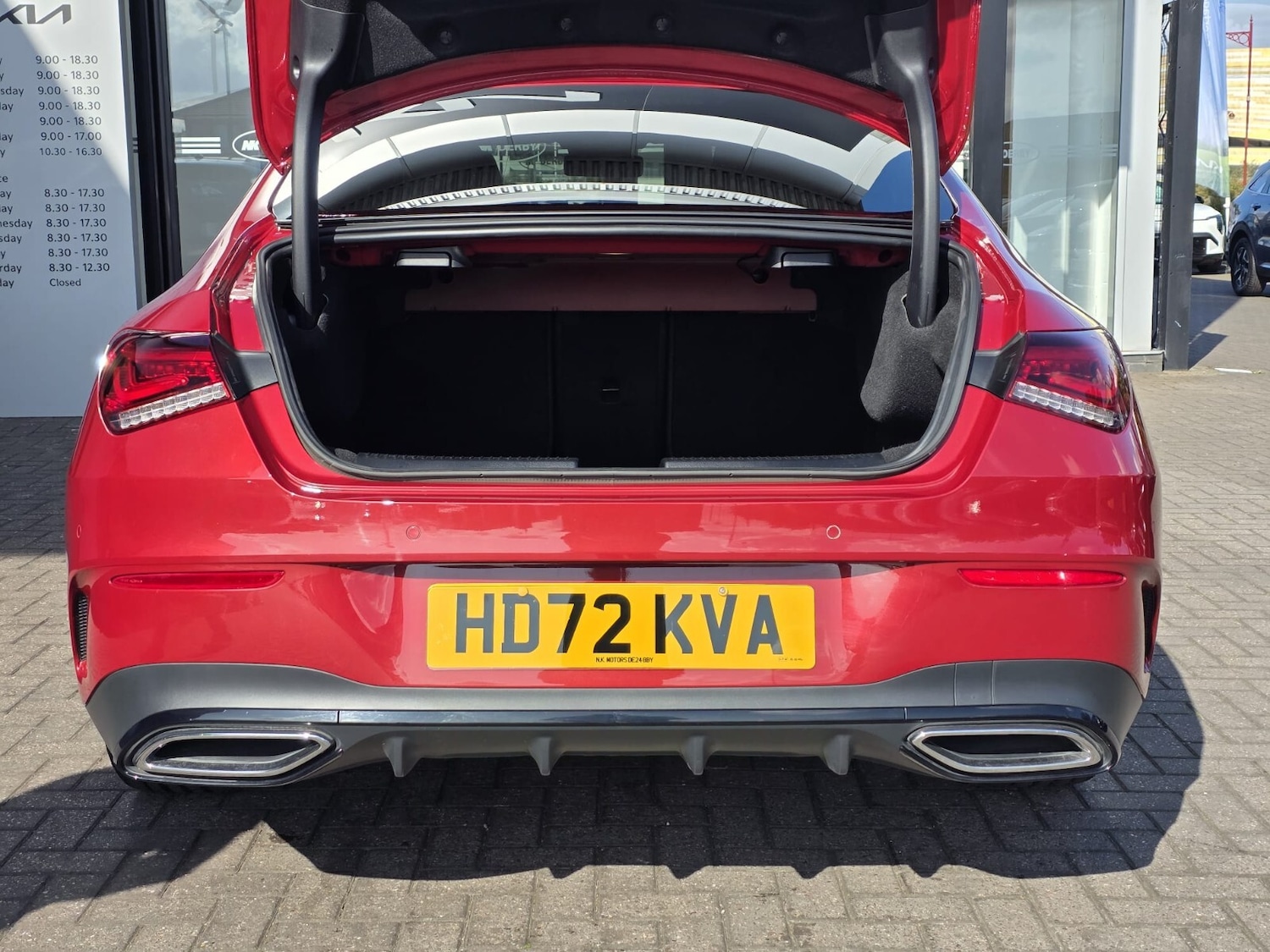 Vehicle 8