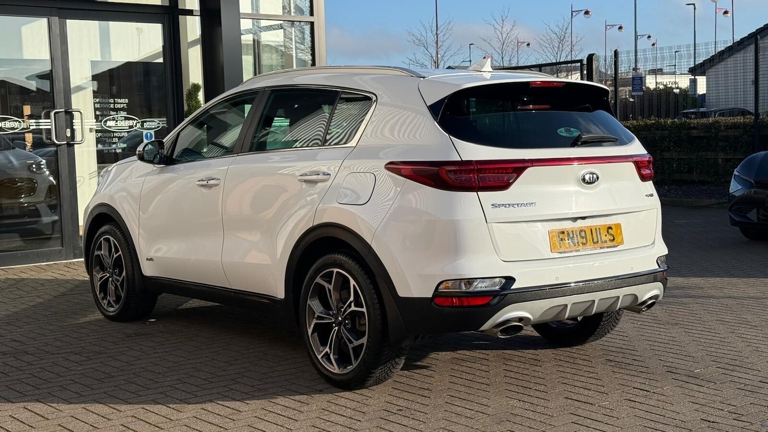 Used Kia Sportage 2019 for sale - 76796288: Photo 10
