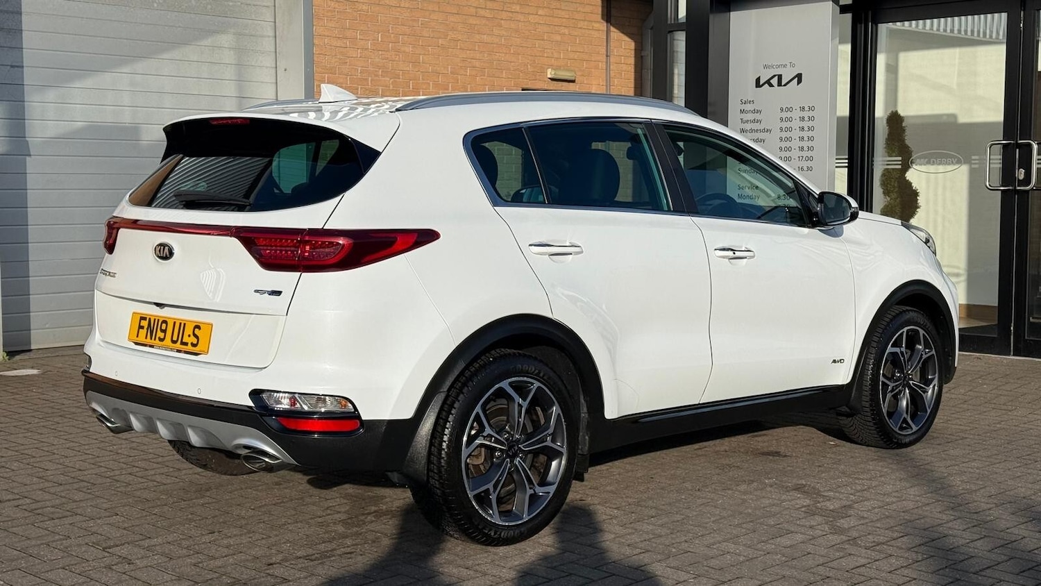 Used Kia Sportage 2019 for sale - 76796288: Photo 6