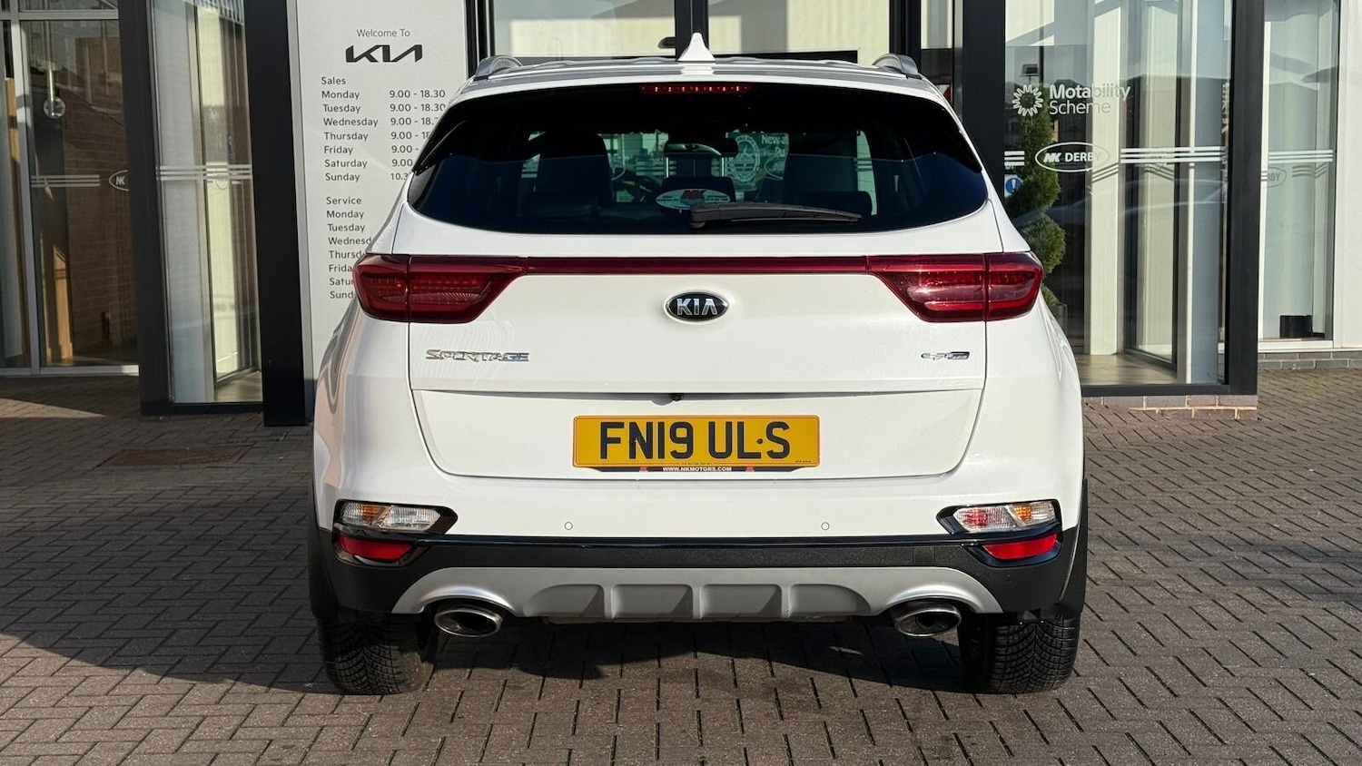 Used Kia Sportage 2019 for sale - 76796288: Photo 7