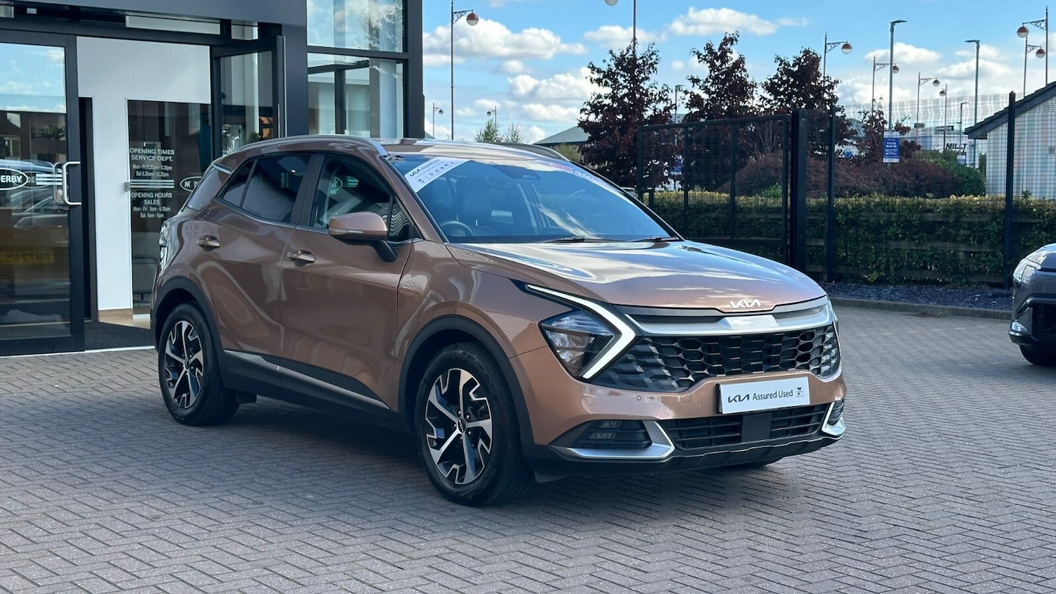 Used Kia Sportage 2023 for sale - 76044431: Photo 10