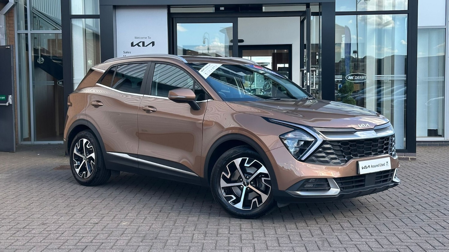 Used Kia Sportage 2023 for sale - 76044431: Photo 2