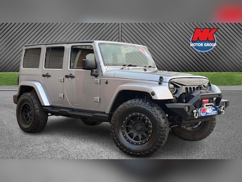 2015 - 2.8 CRD Sahara 4dr Auto